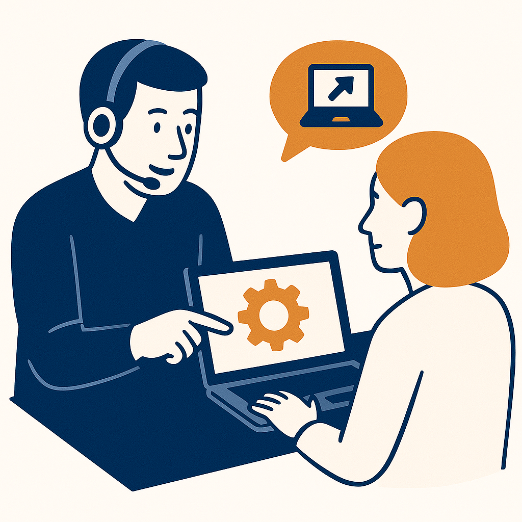 Dépannage informatique